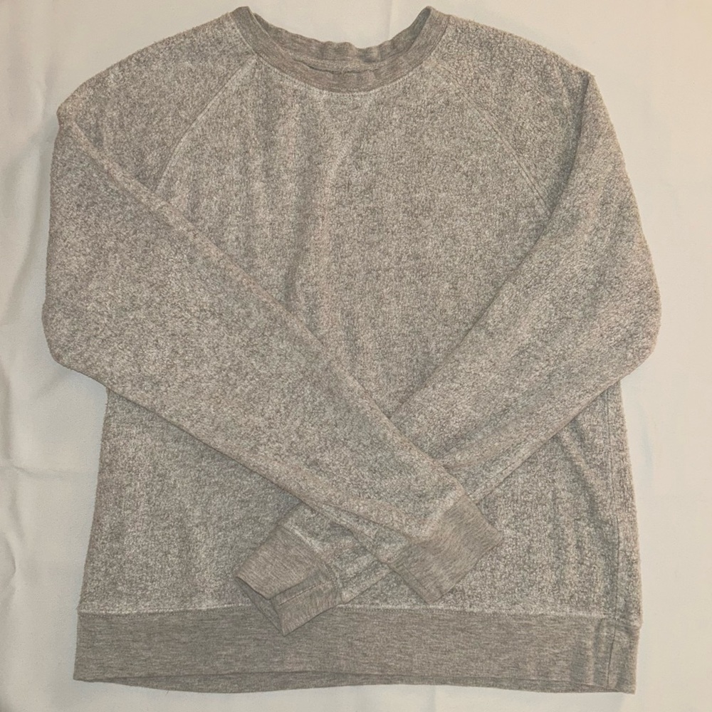 Cozy Grey Sweater